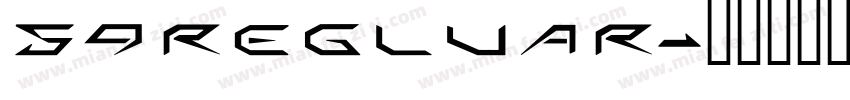 59 regluar字体转换